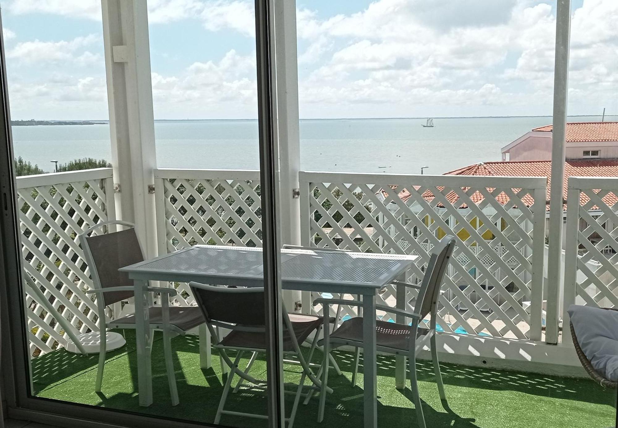 Les Terrasses De Fort Boyard Fouras Exterior foto